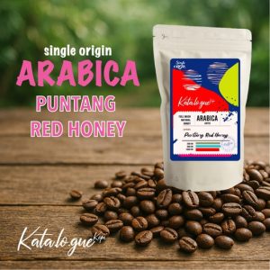 Single Origin Puntang Red Honey 200gr