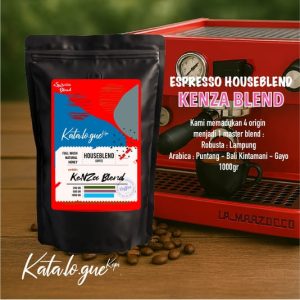 Kenza Espresso Houseblend 1000gr